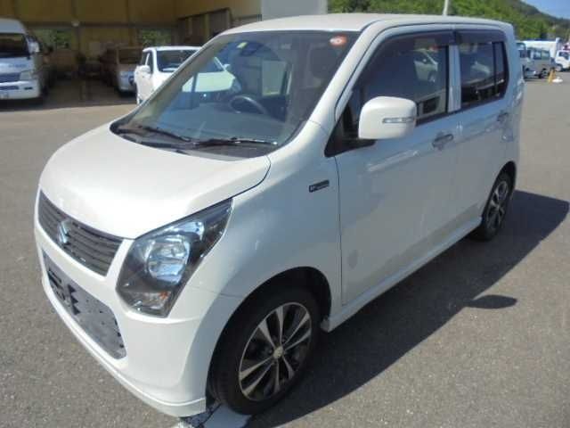 232 Suzuki Wagon r MH34S 2014 г. (ORIX Fukuoka Nyusatsu)